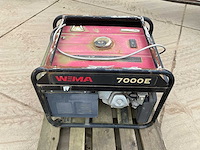 Weima 7000e stroomgenerator 6500w / 7000w benzine - afbeelding 2 van  5