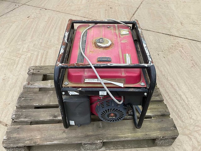Weima 7000e stroomgenerator 6500w / 7000w benzine - afbeelding 3 van  5