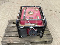 Weima 7000e stroomgenerator 6500w / 7000w benzine - afbeelding 3 van  5