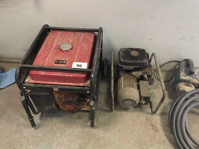 Weima wm6.5gf stroomgenerator - afbeelding 1 van  12