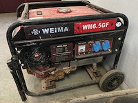 Weima wm6.5gf stroomgenerator - afbeelding 5 van  12