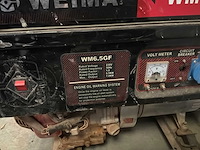 Weima wm6.5gf stroomgenerator - afbeelding 6 van  12