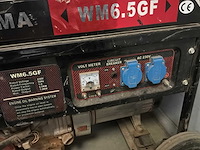 Weima wm6.5gf stroomgenerator - afbeelding 7 van  12