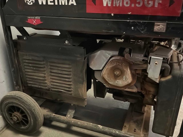 Weima wm6.5gf stroomgenerator - afbeelding 10 van  12