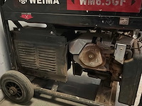 Weima wm6.5gf stroomgenerator - afbeelding 10 van  12