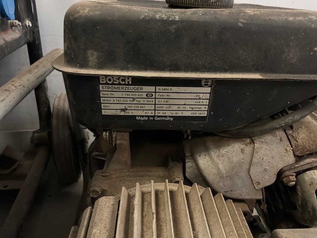 Weima wm6.5gf stroomgenerator - afbeelding 1 van  2