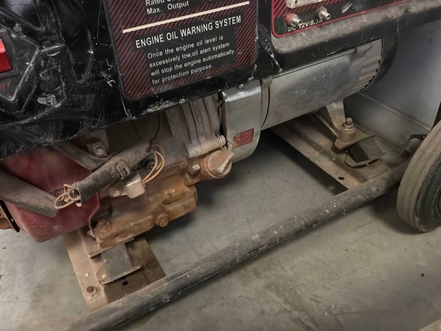 Weima wm6.5gf stroomgenerator - afbeelding 2 van  2