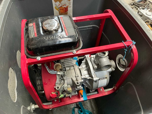 Weima wmqgz50-30 te herstellen benzine waterpomp - afbeelding 1 van  10