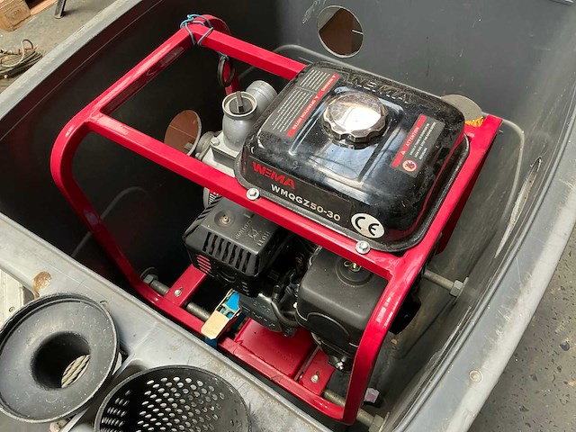 Weima wmqgz50-30 te herstellen benzine waterpomp - afbeelding 3 van  10