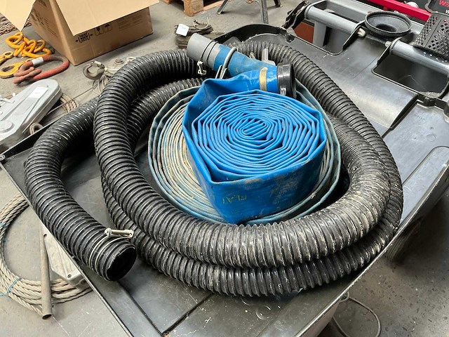 Weima wmqgz50-30 te herstellen benzine waterpomp - afbeelding 8 van  10