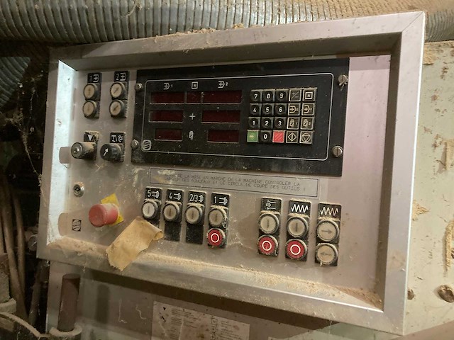 Weinig - schaaf- en profileermachines - afbeelding 2 van  14