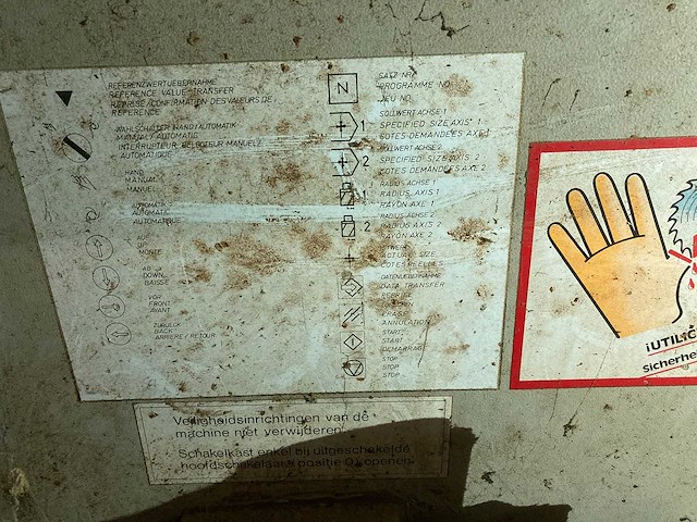 Weinig - schaaf- en profileermachines - afbeelding 3 van  14