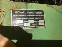 Weinig - schaaf- en profileermachines - afbeelding 4 van  14