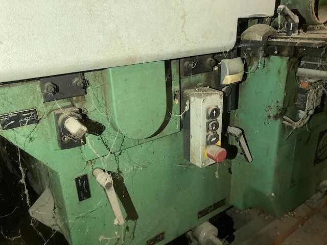 Weinig - schaaf- en profileermachines - afbeelding 7 van  14