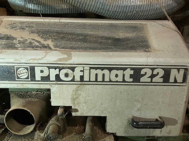 Weinig - schaaf- en profileermachines - afbeelding 8 van  14