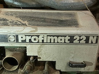 Weinig - schaaf- en profileermachines - afbeelding 8 van  14