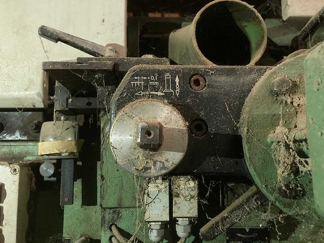 Weinig - schaaf- en profileermachines - afbeelding 10 van  14