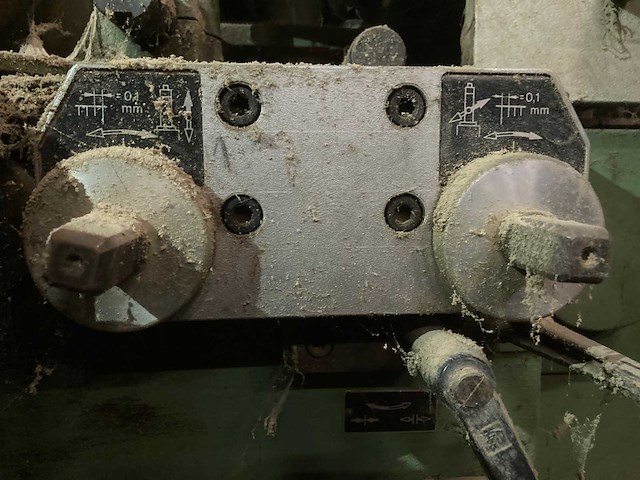 Weinig - schaaf- en profileermachines - afbeelding 12 van  14