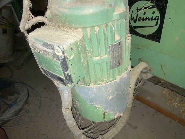 Weinig - schaaf- en profileermachines - afbeelding 13 van  14