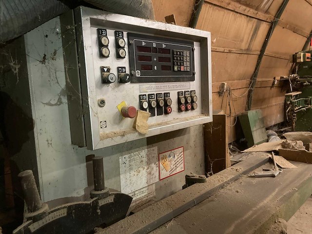 Weinig - schaaf- en profileermachines - afbeelding 14 van  14