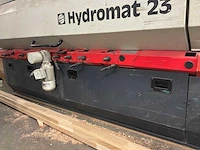 Weinig hydromat 23 schaaf-moler / malmachine 4-zijdig vierzijdige gietmachine - afbeelding 13 van  14