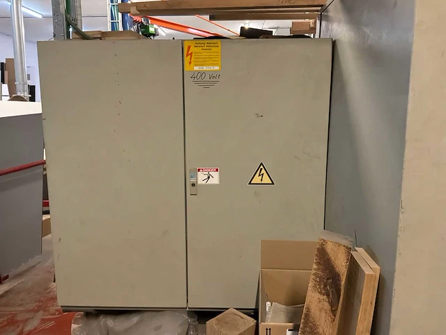Weinig hydromat 23 schaaf-moler / malmachine 4-zijdig vierzijdige gietmachine - afbeelding 4 van  14