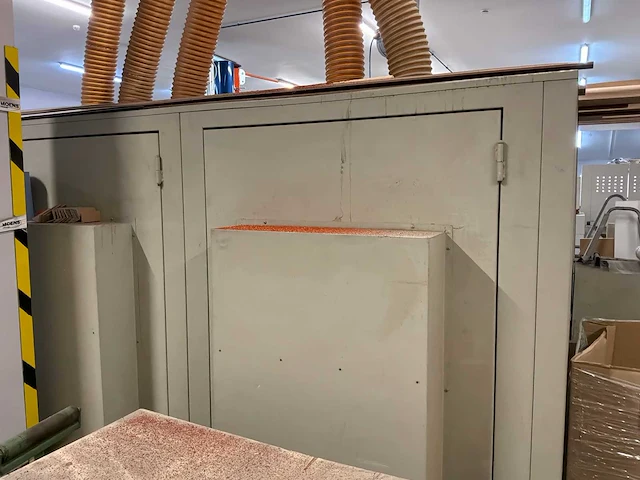 Weinig hydromat 23 schaaf-moler / malmachine 4-zijdig vierzijdige gietmachine - afbeelding 5 van  14