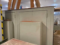 Weinig hydromat 23 schaaf-moler / malmachine 4-zijdig vierzijdige gietmachine - afbeelding 5 van  14