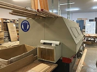 Weinig hydromat 23 schaaf-moler / malmachine 4-zijdig vierzijdige gietmachine