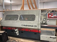 Weinig hydromat 23 schaaf-moler / malmachine 4-zijdig vierzijdige gietmachine - afbeelding 6 van  14