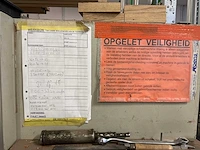 Weinig hydromat 23 schaaf-moler / malmachine 4-zijdig vierzijdige gietmachine - afbeelding 8 van  14