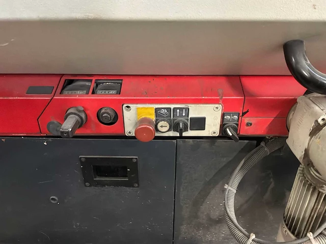 Weinig hydromat 23 schaaf-moler / malmachine 4-zijdig vierzijdige gietmachine - afbeelding 3 van  14