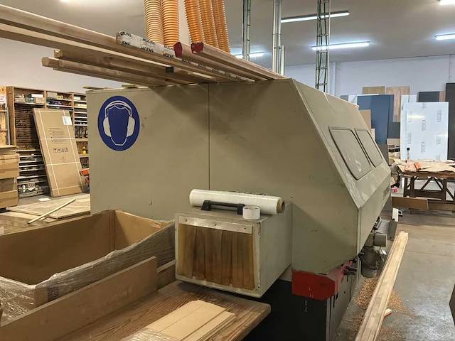 Weinig hydromat 23 schaaf-moler / malmachine 4-zijdig vierzijdige gietmachine - afbeelding 1 van  14