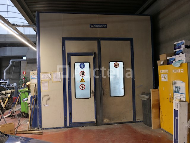 Weinmann paint booth - afbeelding 14 van  20