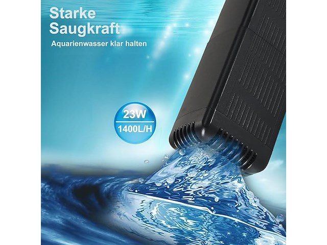 Weipro aquarium filter 4-laags filtratie - afbeelding 3 van  3