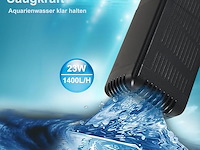 Weipro aquarium filter 4-laags filtratie - afbeelding 3 van  3