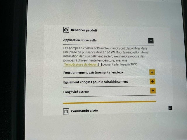 Weishaupt - wwp s 18 id - wwp s 18 id - pompe à chaleur - afbeelding 3 van  19