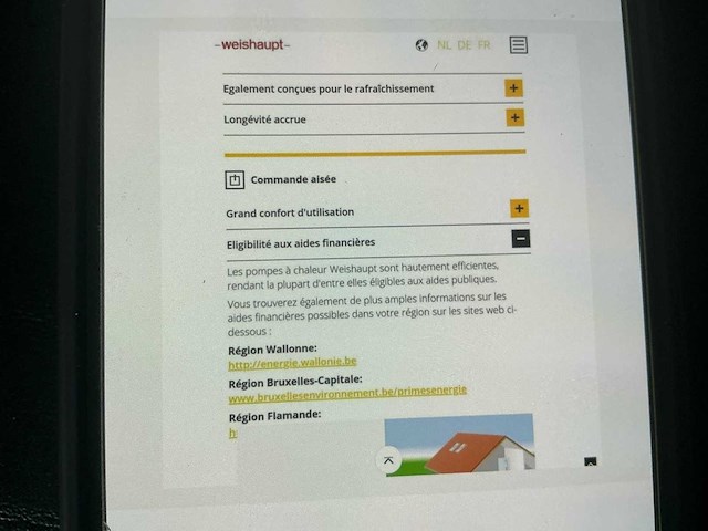 Weishaupt - wwp s 18 id - wwp s 18 id - pompe à chaleur - afbeelding 6 van  19