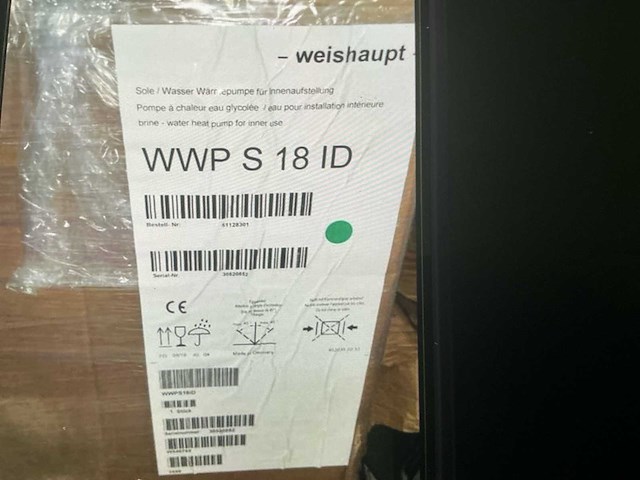 Weishaupt - wwp s 18 id - wwp s 18 id - pompe à chaleur - afbeelding 14 van  19