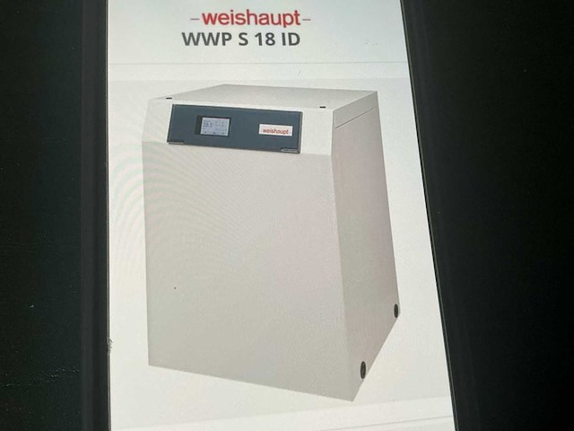 Weishaupt - wwp s 18 id - wwp s 18 id - pompe à chaleur - afbeelding 15 van  19