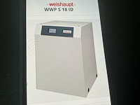 Weishaupt - wwp s 18 id - wwp s 18 id - pompe à chaleur - afbeelding 15 van  19