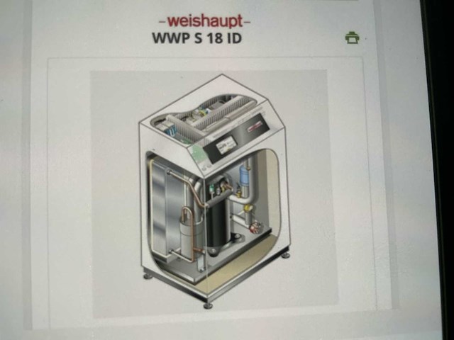 Weishaupt - wwp s 18 id - wwp s 18 id - pompe à chaleur - afbeelding 3 van  7