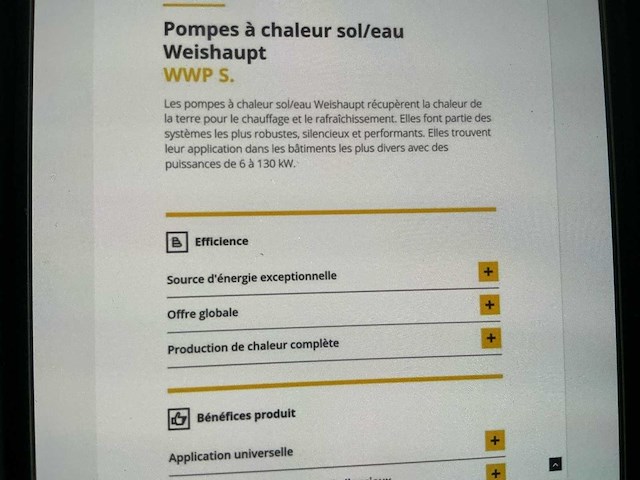 Weishaupt - wwp s 18 id - wwp s 18 id - pompe à chaleur - afbeelding 4 van  7