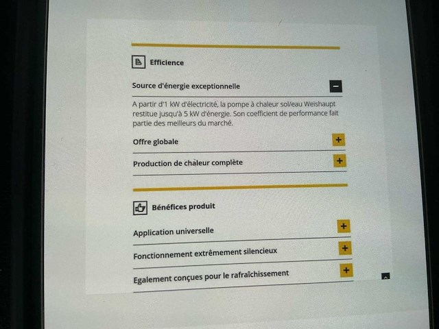 Weishaupt - wwp s 18 id - wwp s 18 id - pompe à chaleur - afbeelding 5 van  7