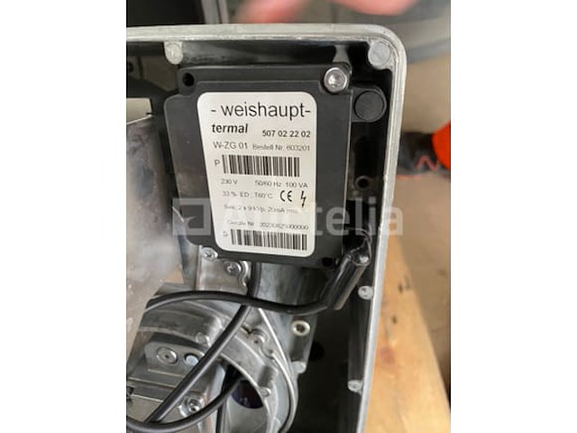 Weishaupt wg30n brander - afbeelding 3 van  10