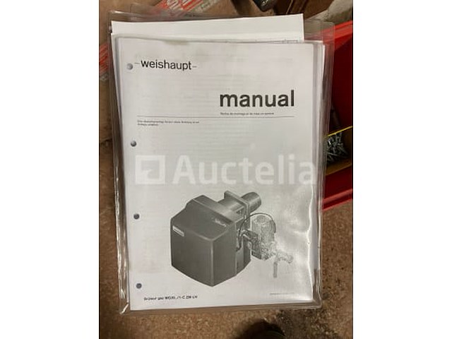 Weishaupt wg30n brander - afbeelding 8 van  10