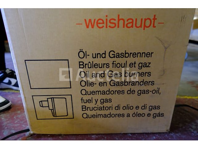 Weishaupt wg30n/1-c gas- en oliebrander - afbeelding 4 van  6