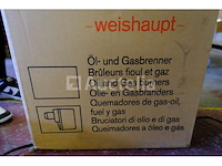 Weishaupt wg30n/1-c gas- en oliebrander - afbeelding 4 van  6