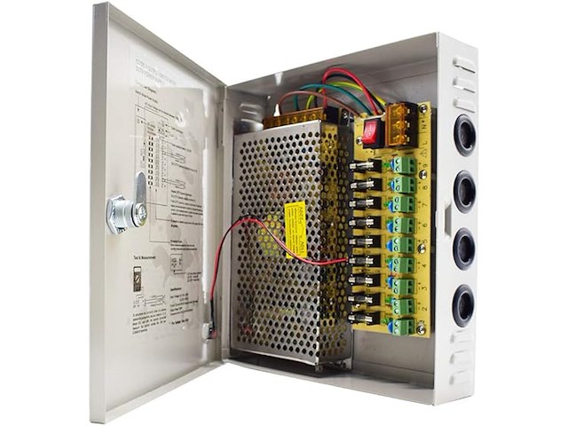 Weishuo 9 kanaals voeding box - afbeelding 1 van  4