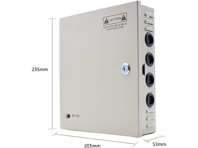 Weishuo 9 kanaals voeding box - afbeelding 2 van  4